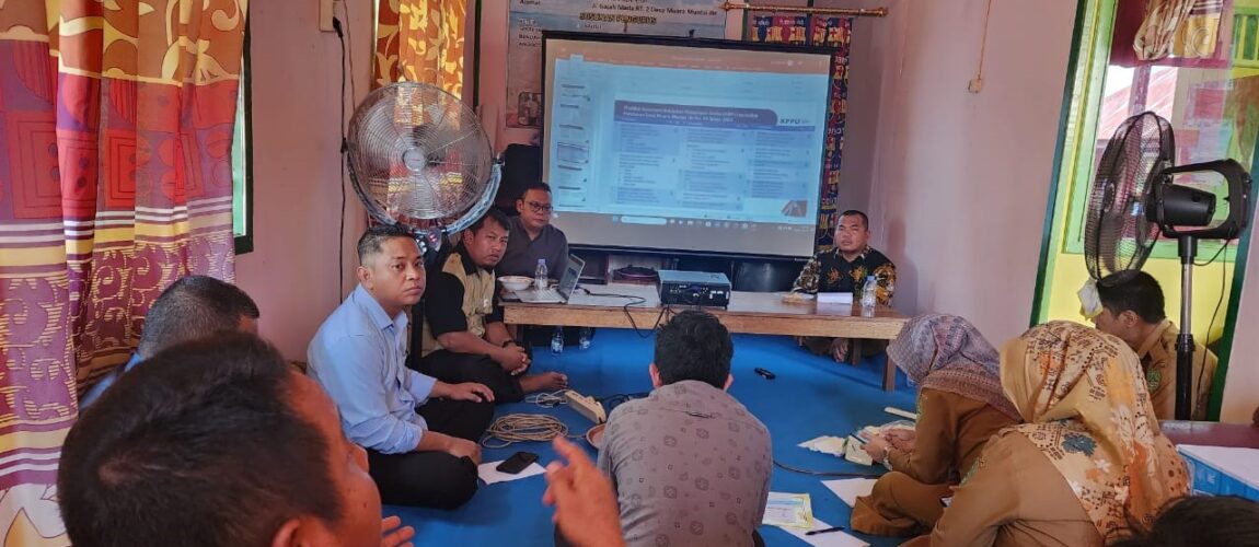 KPPU melalui Kantor Wilayah V Melakukan Advokasi Jasa Pandu Asist Batubara di Muara Muntai Kuta Kartanegara